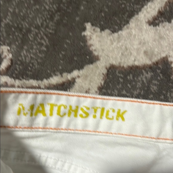 J crew White Cropped capri Jeans with Textured Denim size 29 - Picture 2 of 5